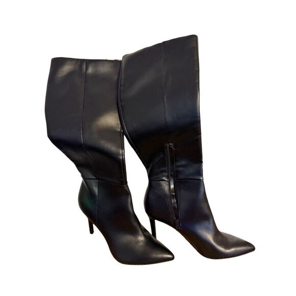 Nine West Shoes - Brand New Nine West WNDalion3-R Black Knee High Stiletto Boots Size 10